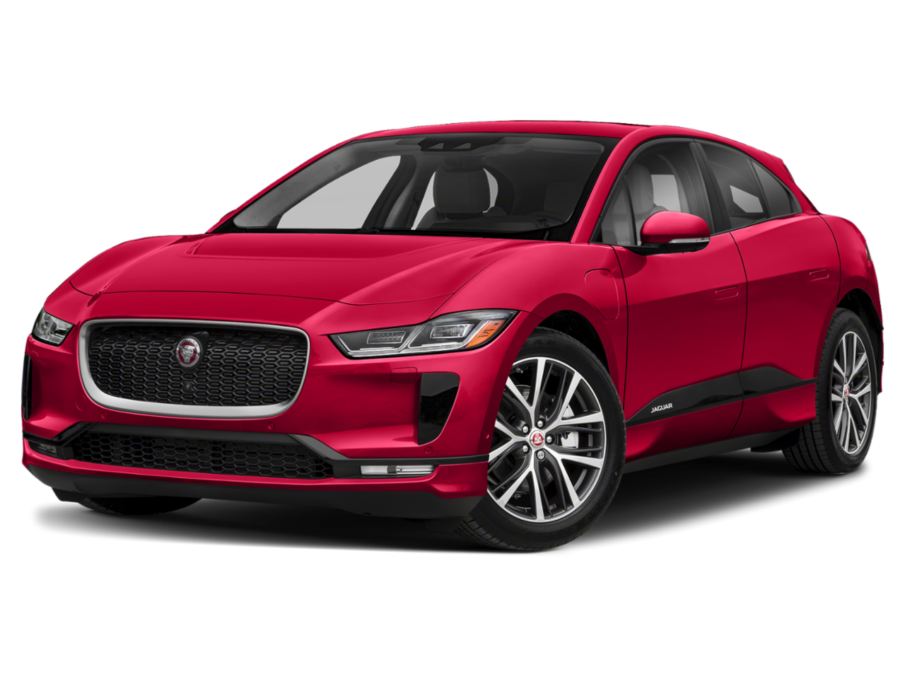 I-PACE S Photon Red