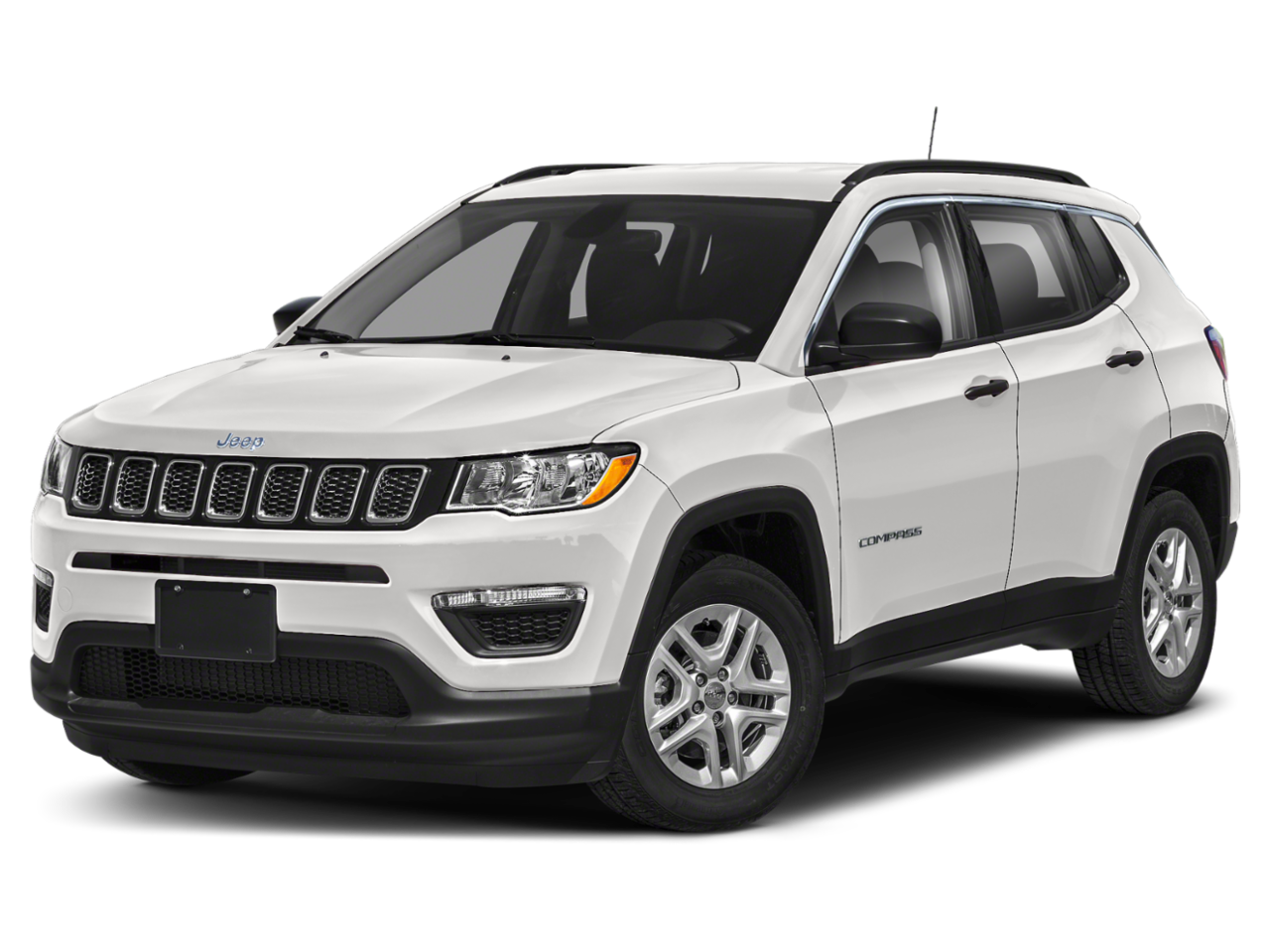 Compass Sport White Clearcoat