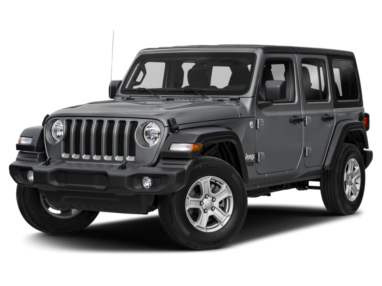Wrangler Unlimited Freedom Billet Silver Metallic Clearcoat