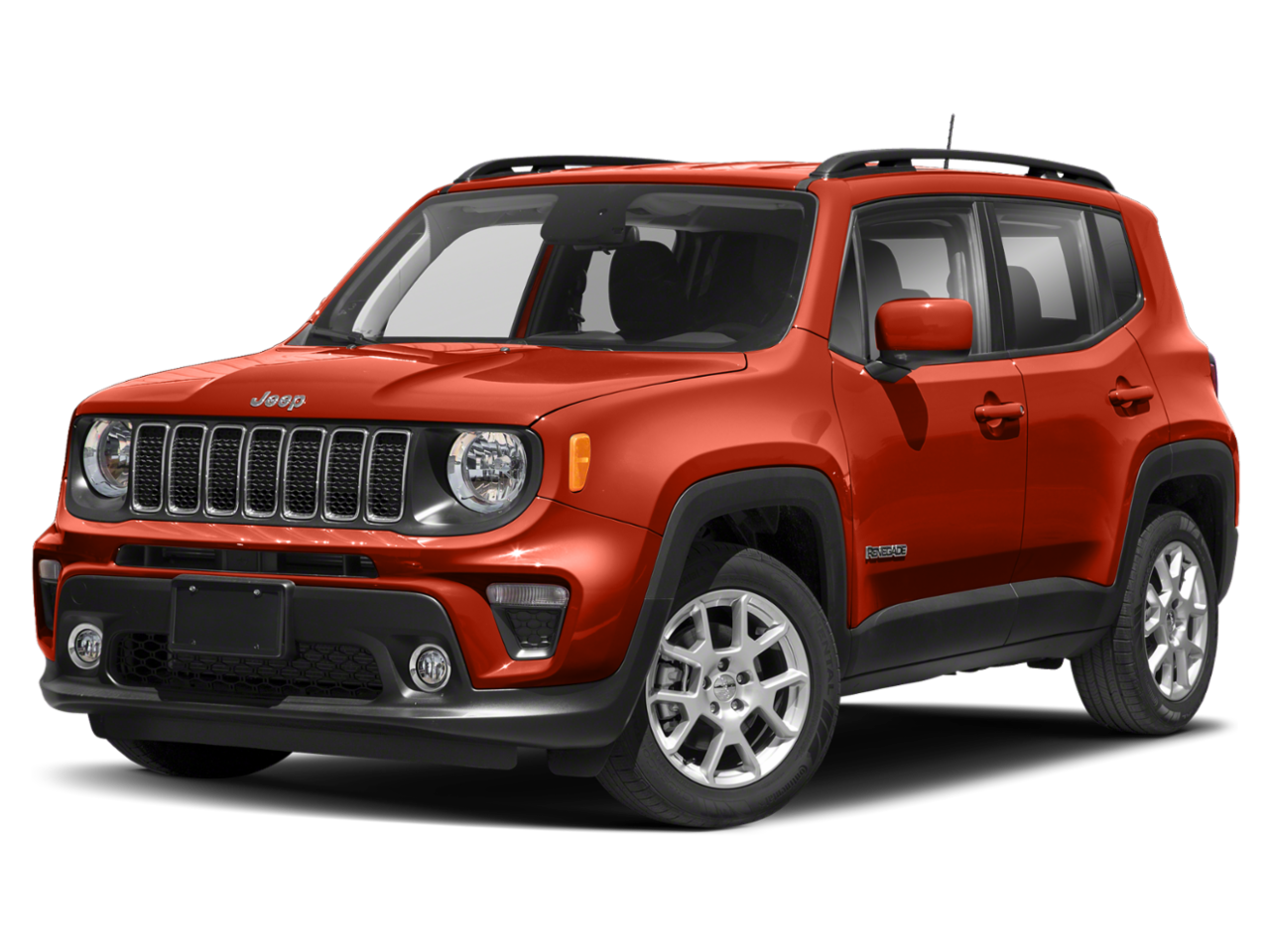 Renegade Jeepster Colorado Red Clearcoat