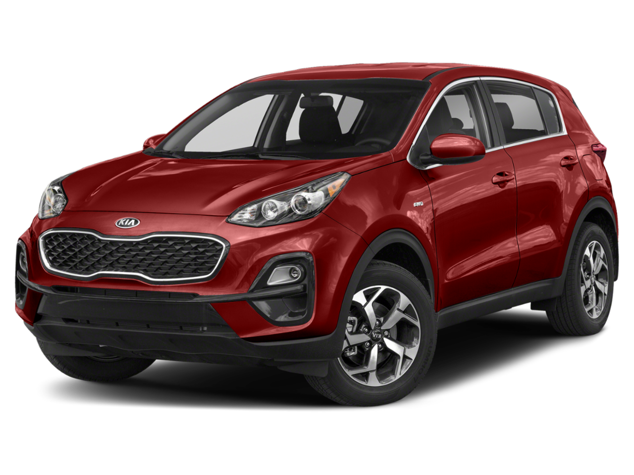 Sportage LX Hyper Red
