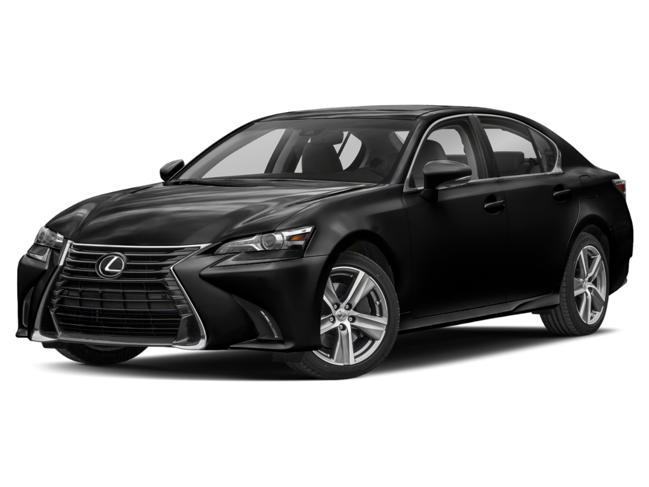 GS 350 AWD Obsidian
