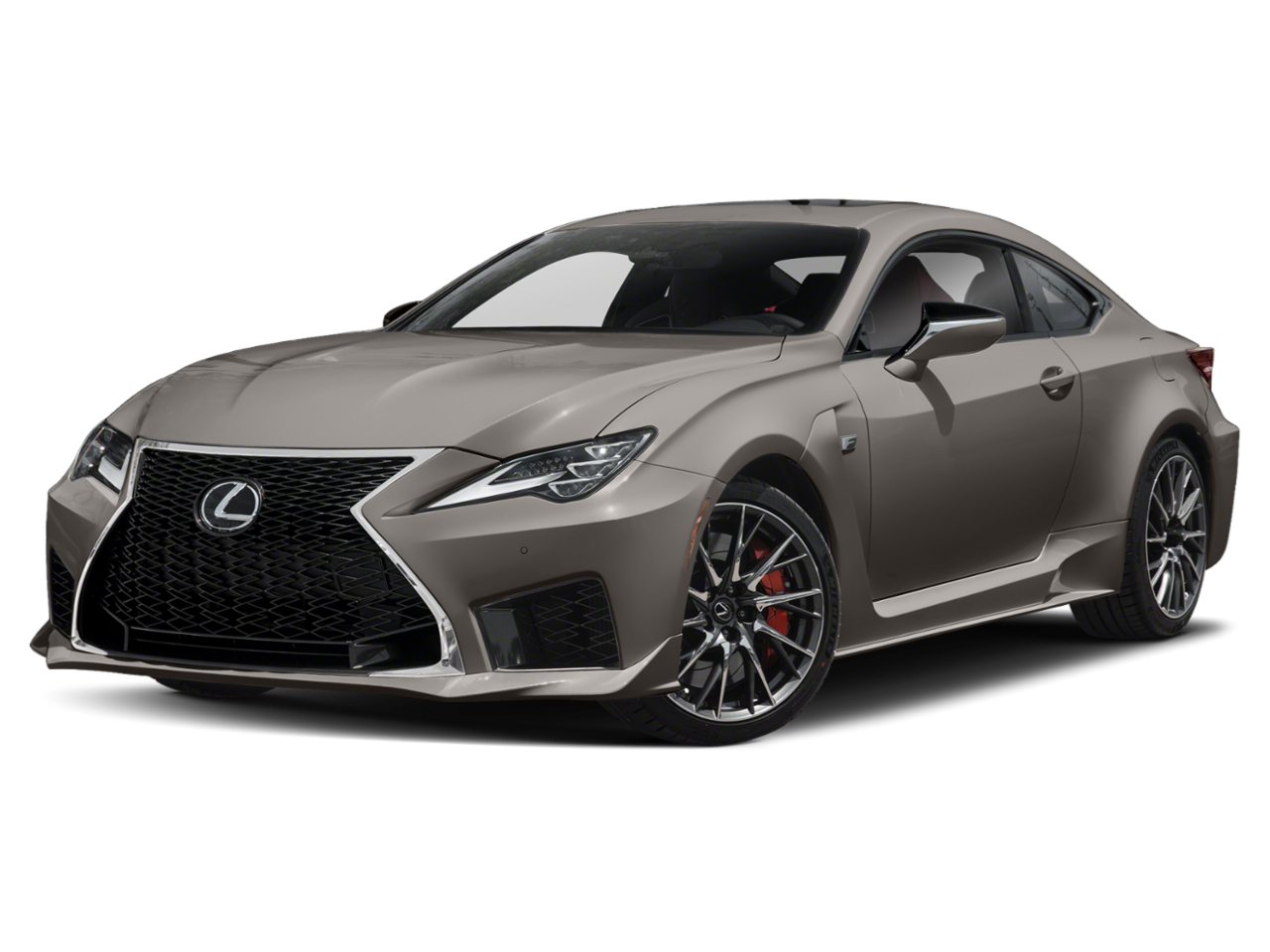 RC F RC F RWD Atomic Silver