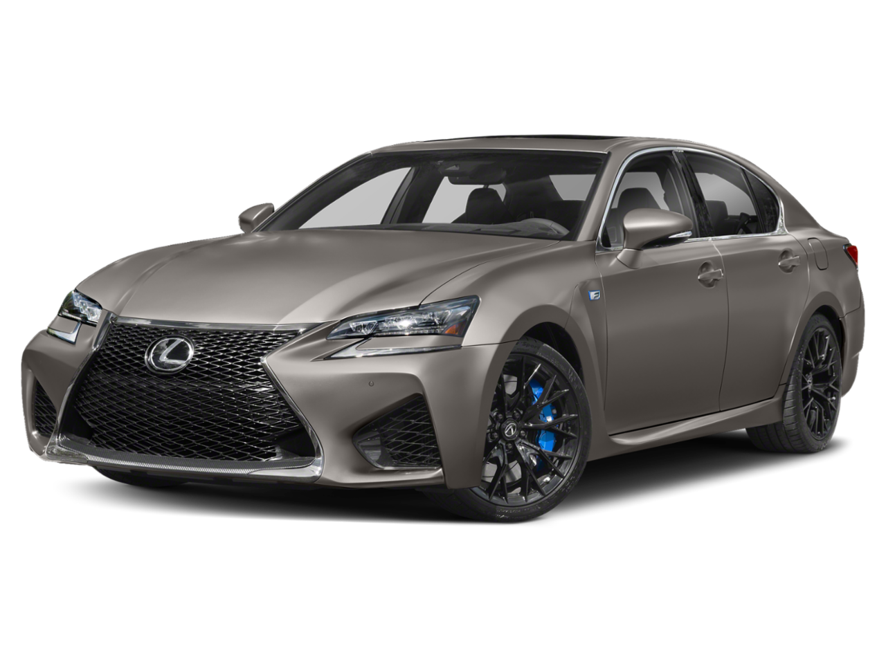 GS F RWD Atomic Silver