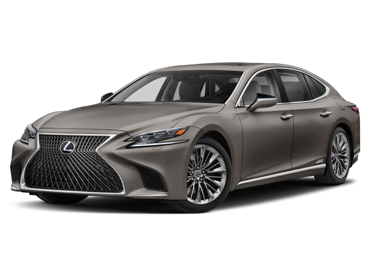 LS 500h RWD Atomic Silver