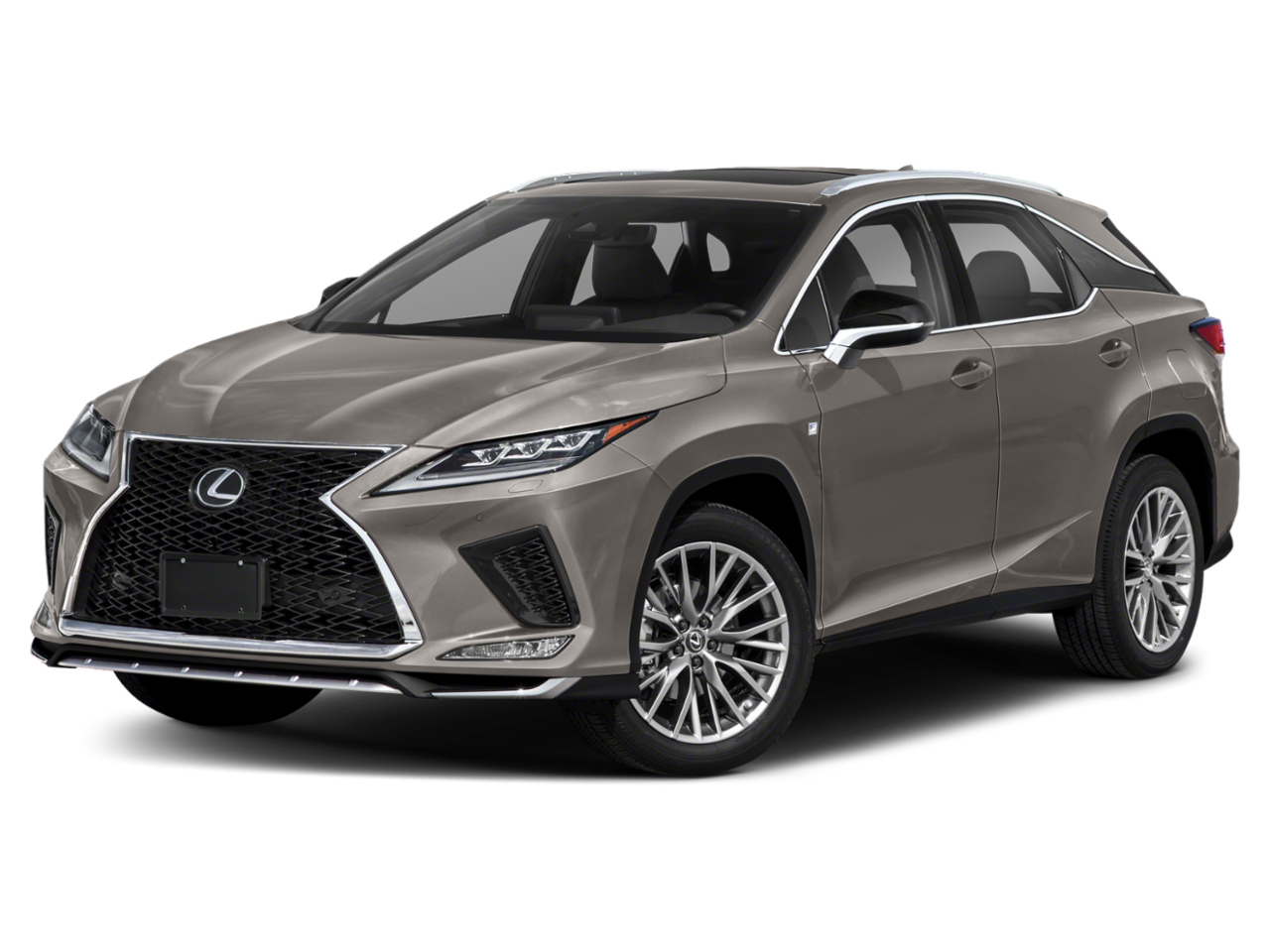 RX RX 350 Atomic Silver