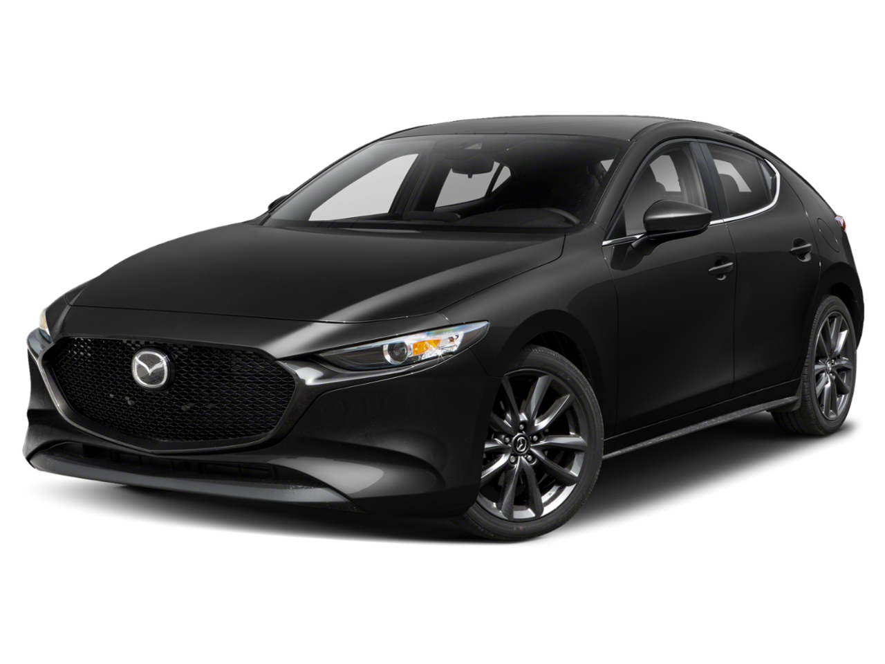 Mazda3 Hatchback Base Jet Black Mica