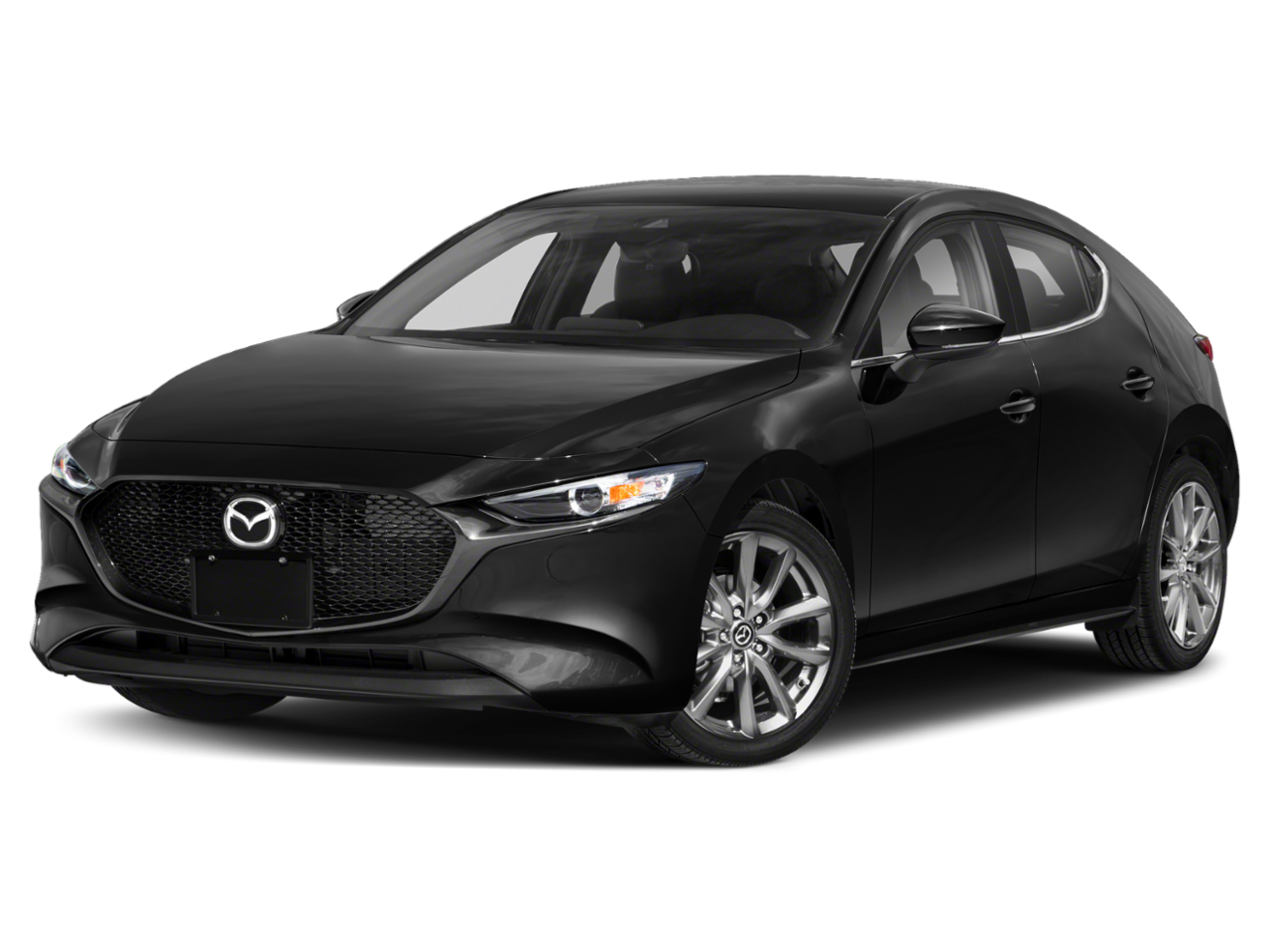 Mazda3 Hatchback Auto FWD Jet Black Mica