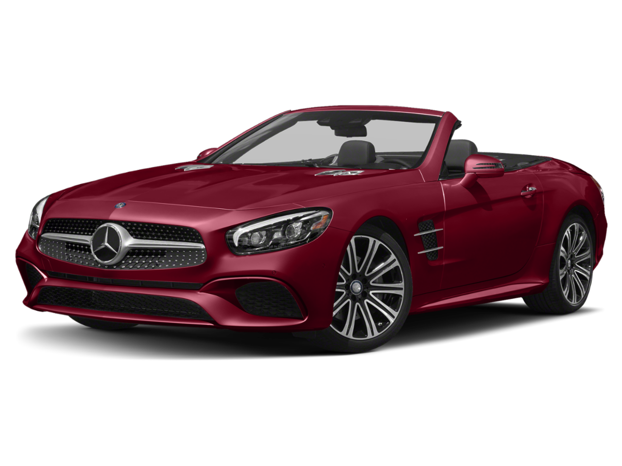 SL SL 450 designo Cardinal Red Metallic