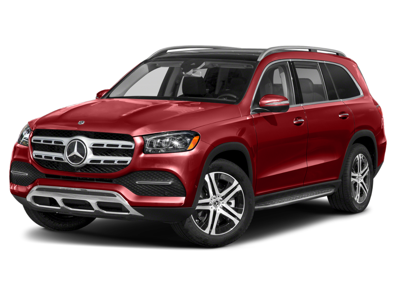 GLS GLS 450 designo Cardinal Red Metallic