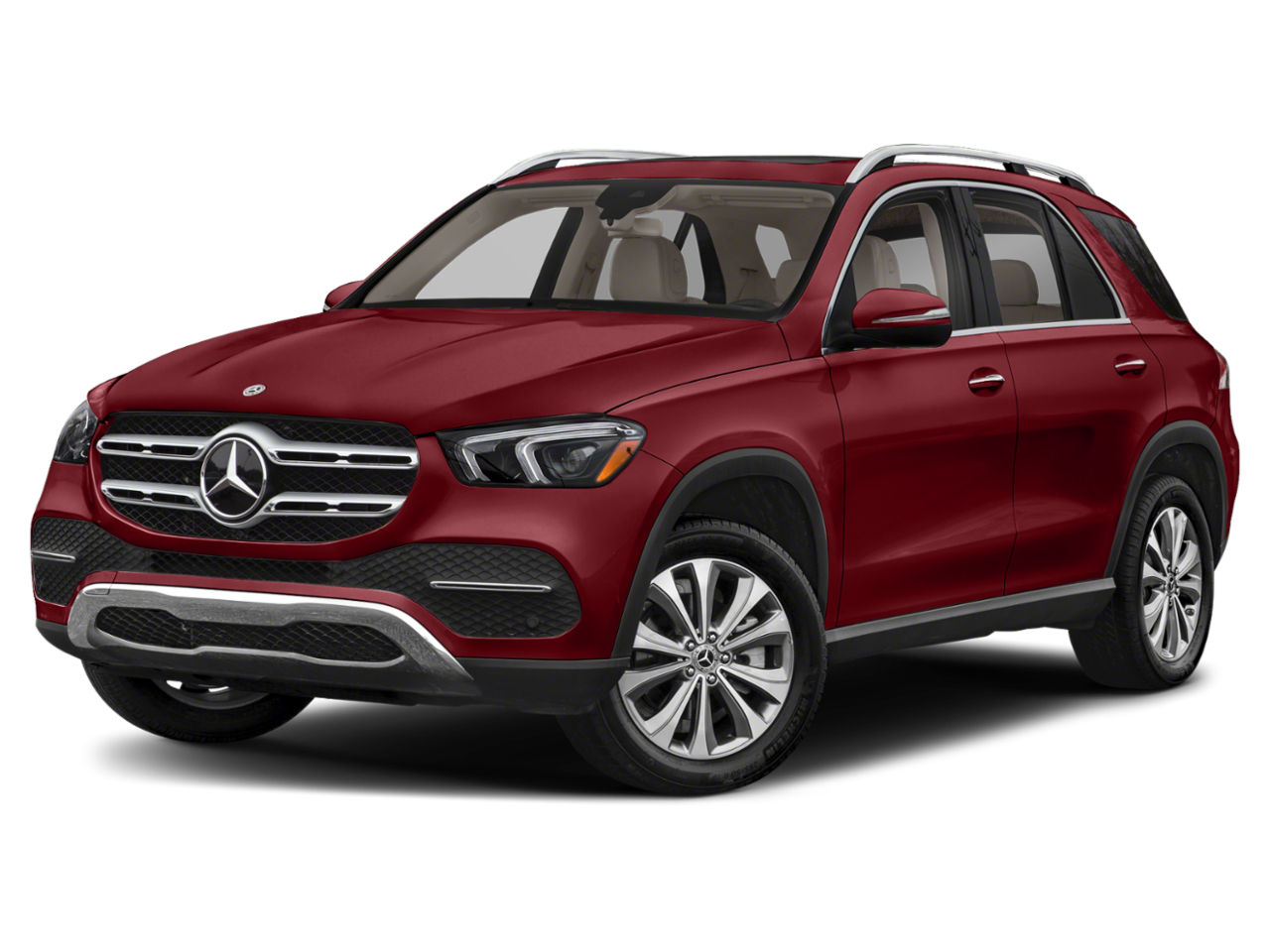 GLE GLE 350 designo Cardinal Red Metallic