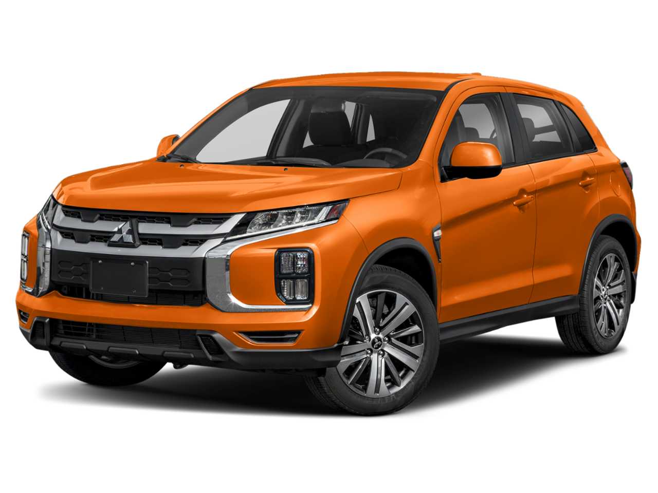 Outlander Sport ES 2.0 Sunshine Orange Metallic