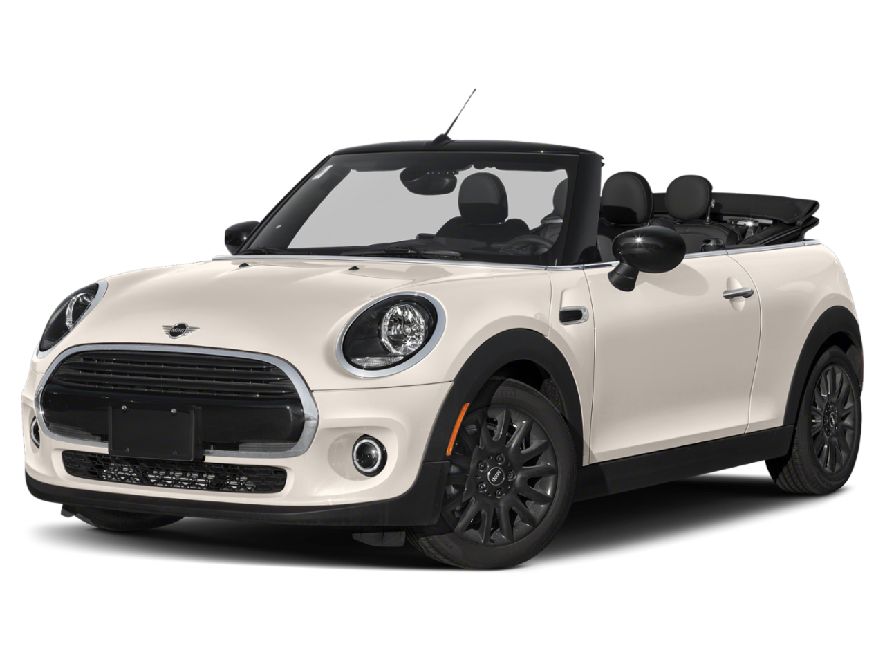 Cooper Convertible Cooper Pepper White