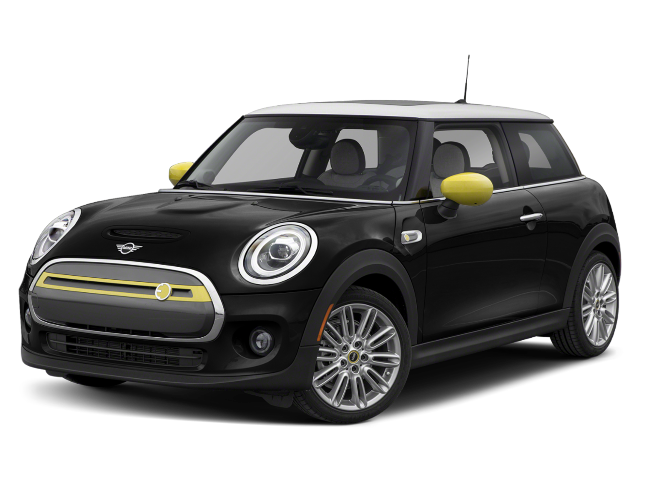 Hardtop 2 Door Cooper SE Midnight Black Metallic