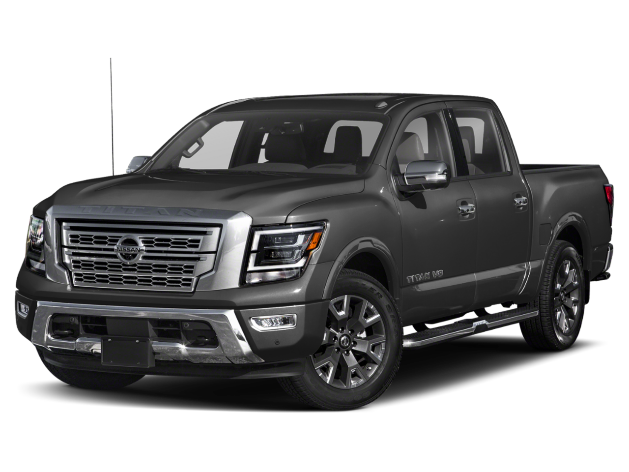 Titan Nissan 2020 Titan Platinum Reserve