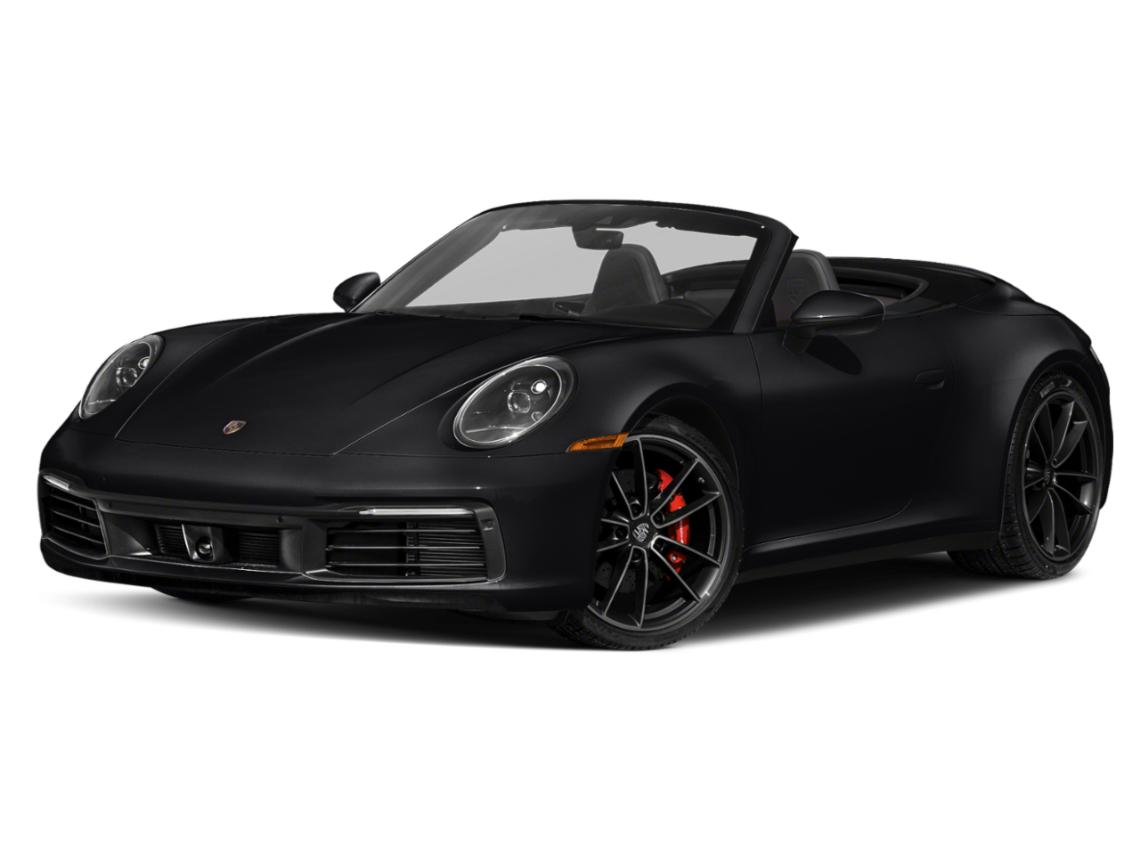 911 Carrera Black