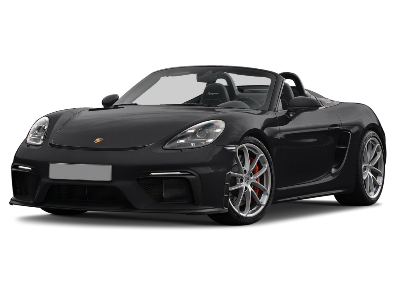 718 Spyder Roadster Black