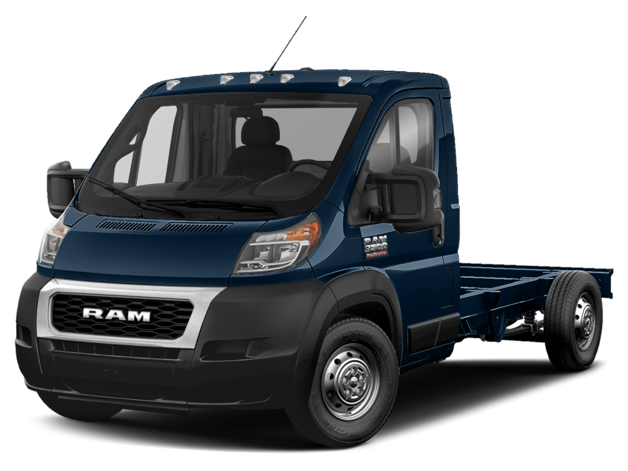 ProMaster Chassis Cab 3500 136" WB 81" CA Patriot Blue Pearlcoat