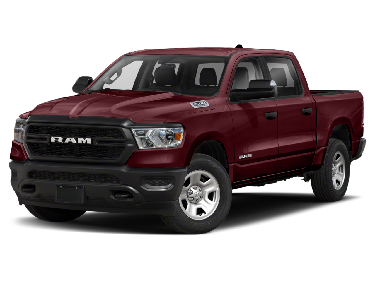 1500 Tradesman Delmonico Red Pearlcoat