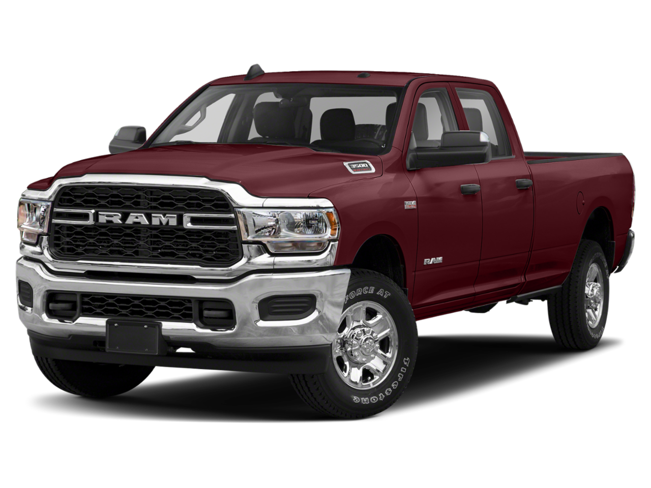 3500 Tradesman Delmonico Red Pearlcoat