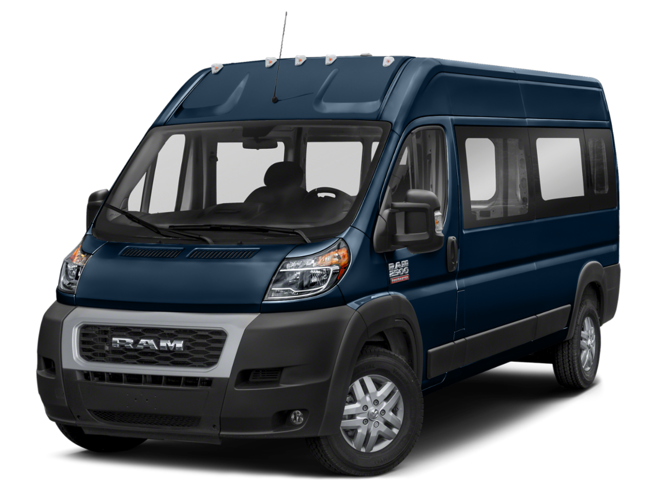 ProMaster Window Van 2500 High Roof 159" WB Patriot Blue Pearlcoat