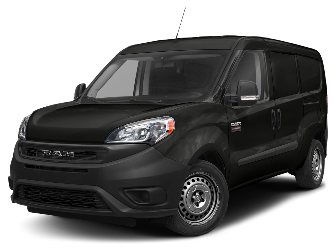 ProMaster City Cargo Van Tradesman Black Metallic
