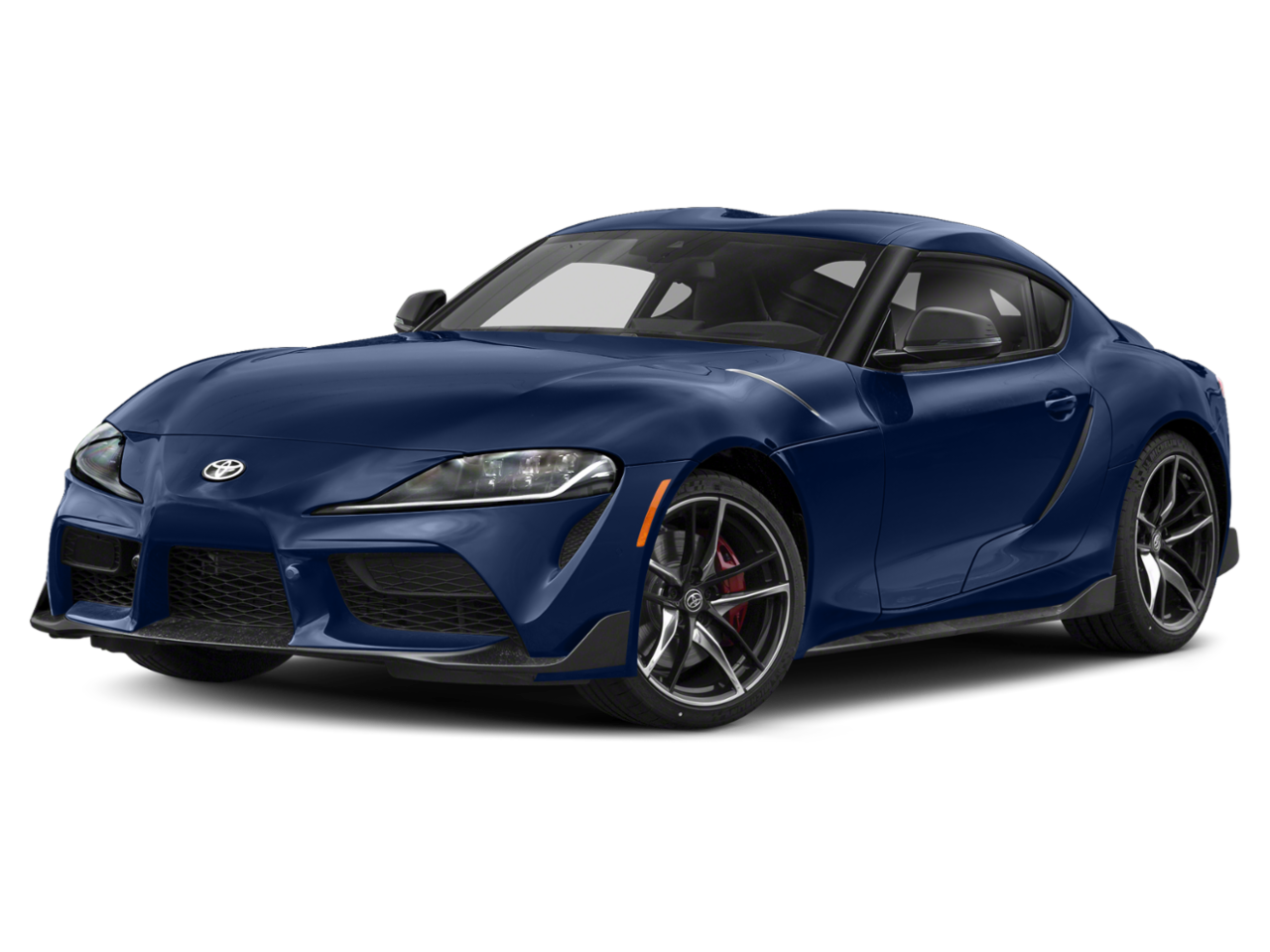 GR Supra 3.0 Downshift Blue
