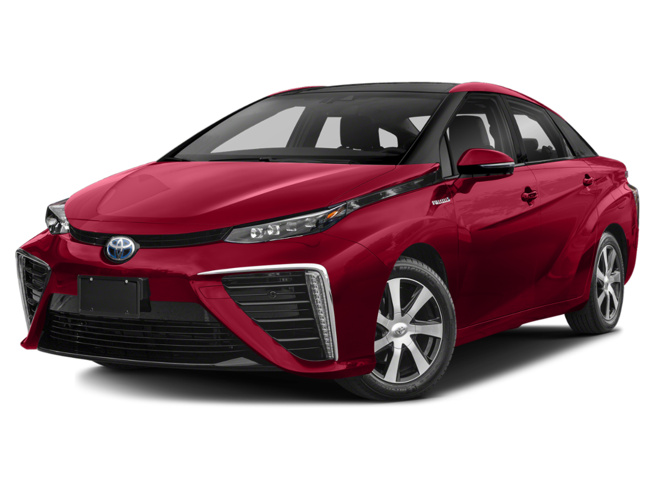Mirai Sedan Salsa Red Pearl