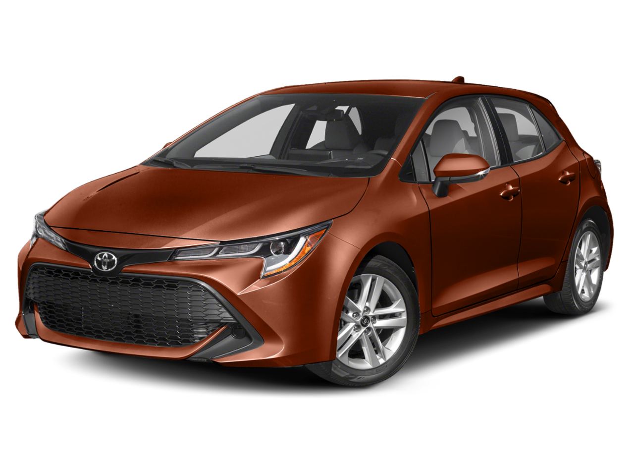 Corolla Hatchback SE Smoked Paprika Metallic w/Midnight Black Roof