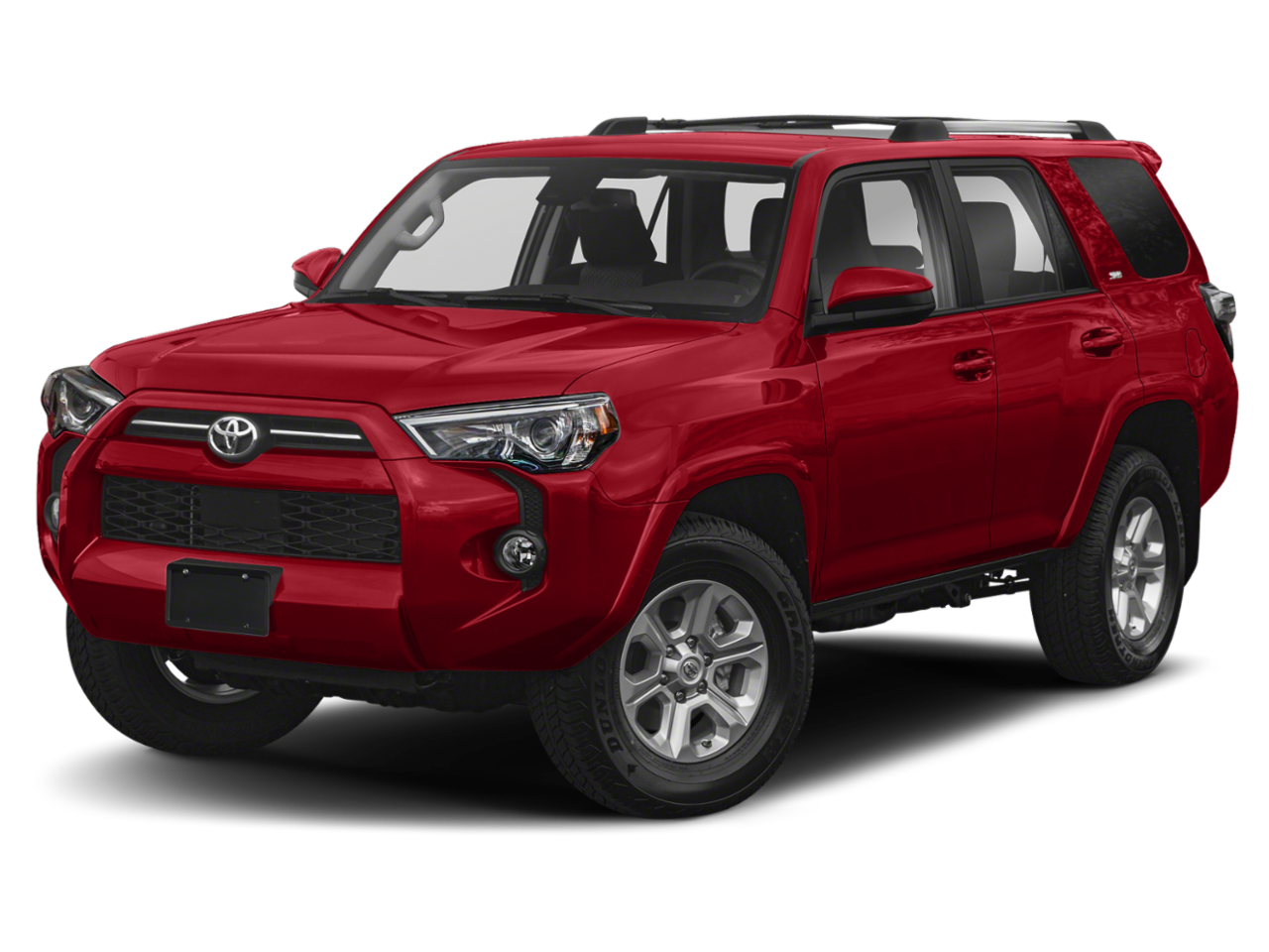 4Runner SR5 Barcelona Red Metallic