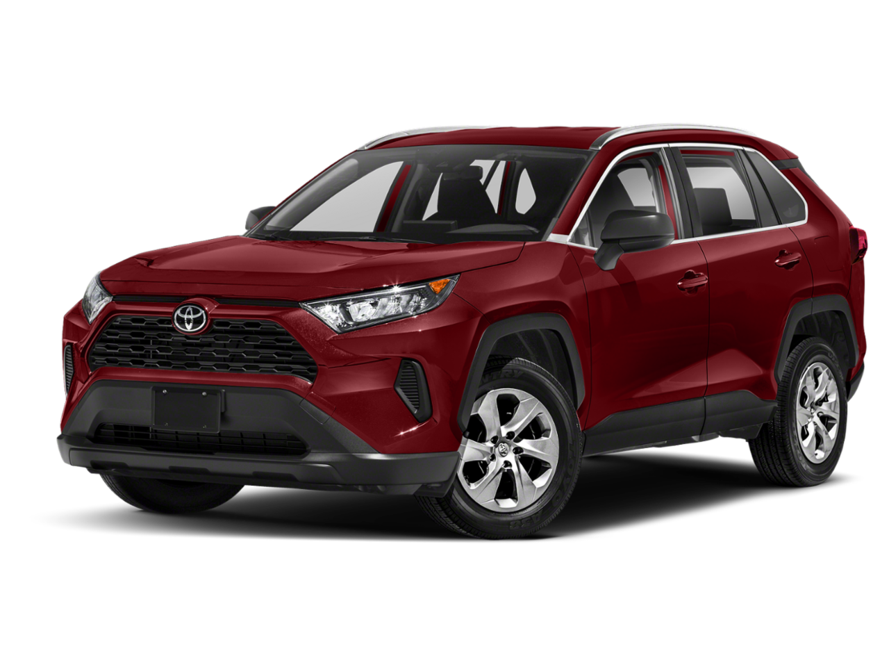 RAV4 LE Ruby Flare Pearl