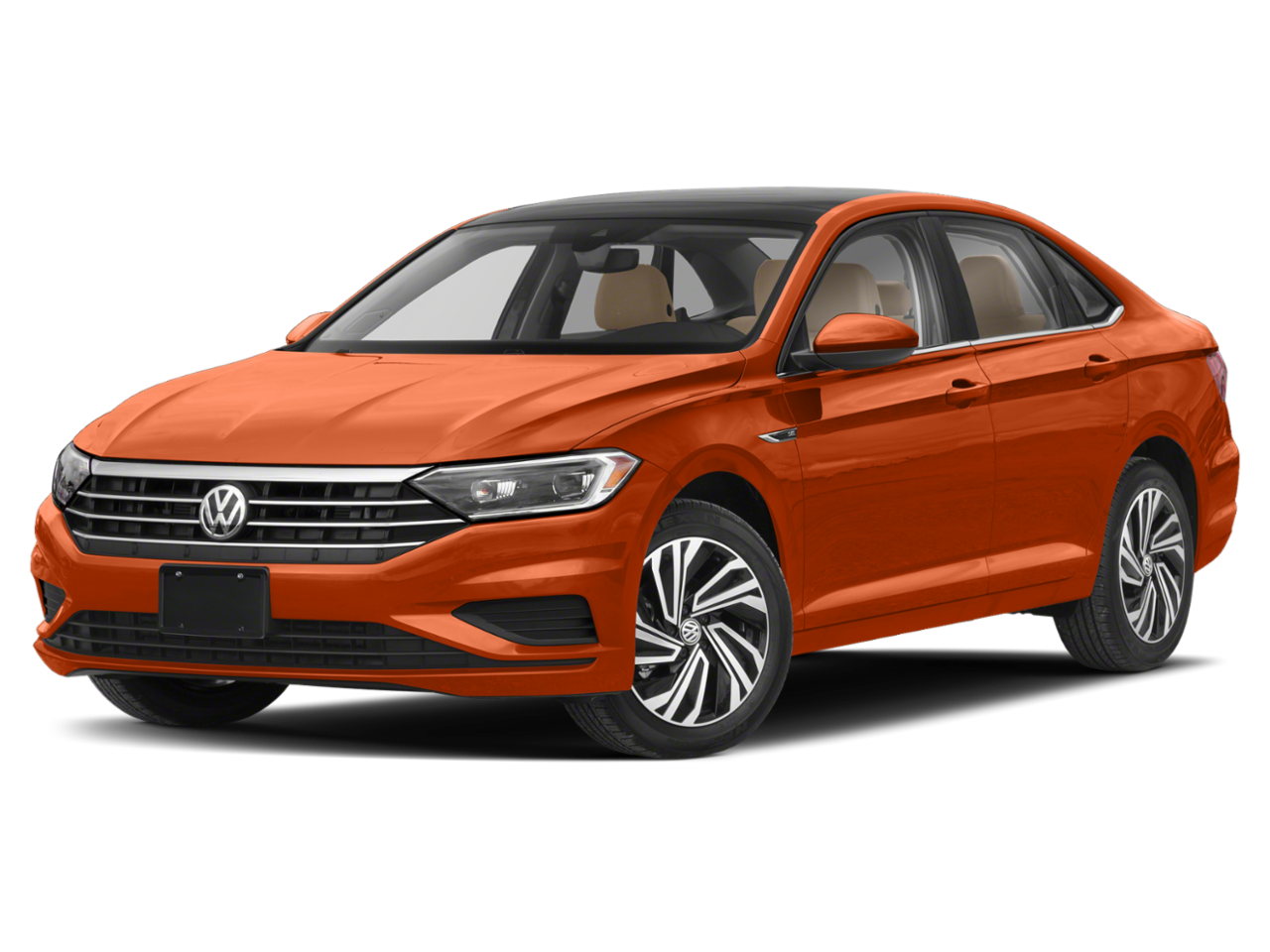 Jetta S Habanero Orange Metallic