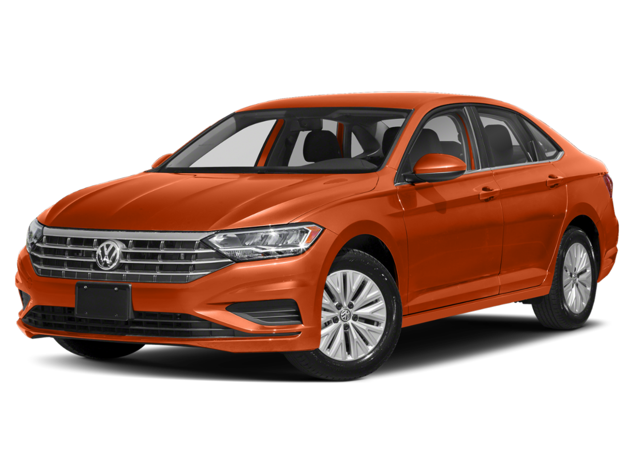 Jetta S Habanero Orange Metallic
