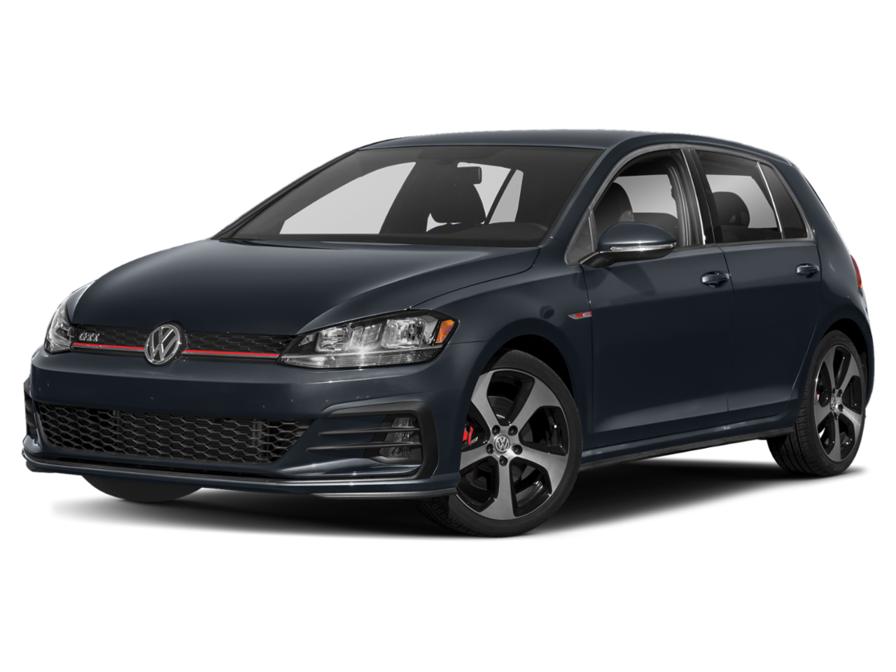 Golf GTI S Dark Iron Blue Metallic