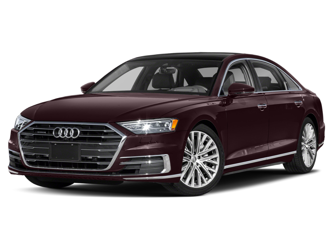 A8 L 55 TFSI quattro Seville Red Metallic
