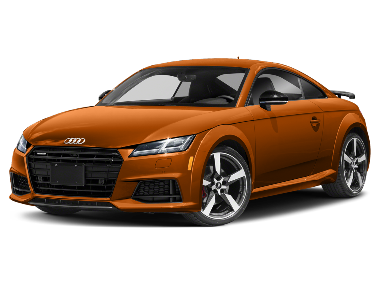 TT Coupe 45 TFSI quattro Pulse Orange