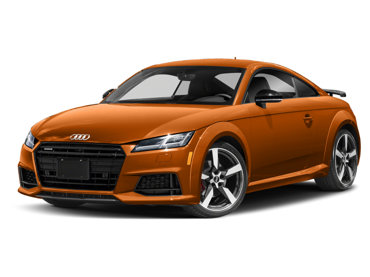 TT Coupe 45 TFSI quattro Pulse Orange