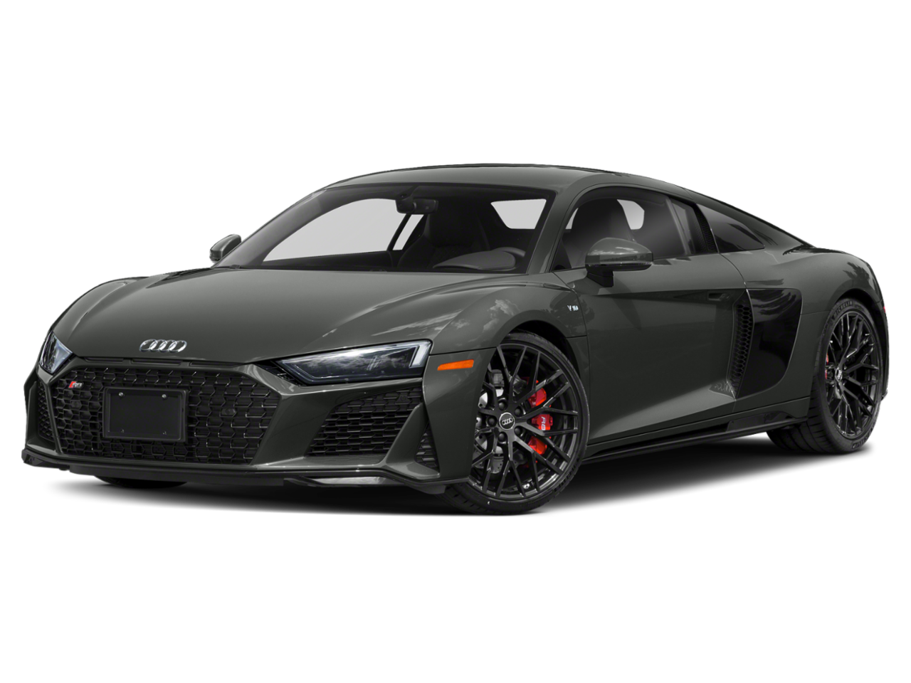 R8 Coupe V10 Daytona Gray Pearl Effect