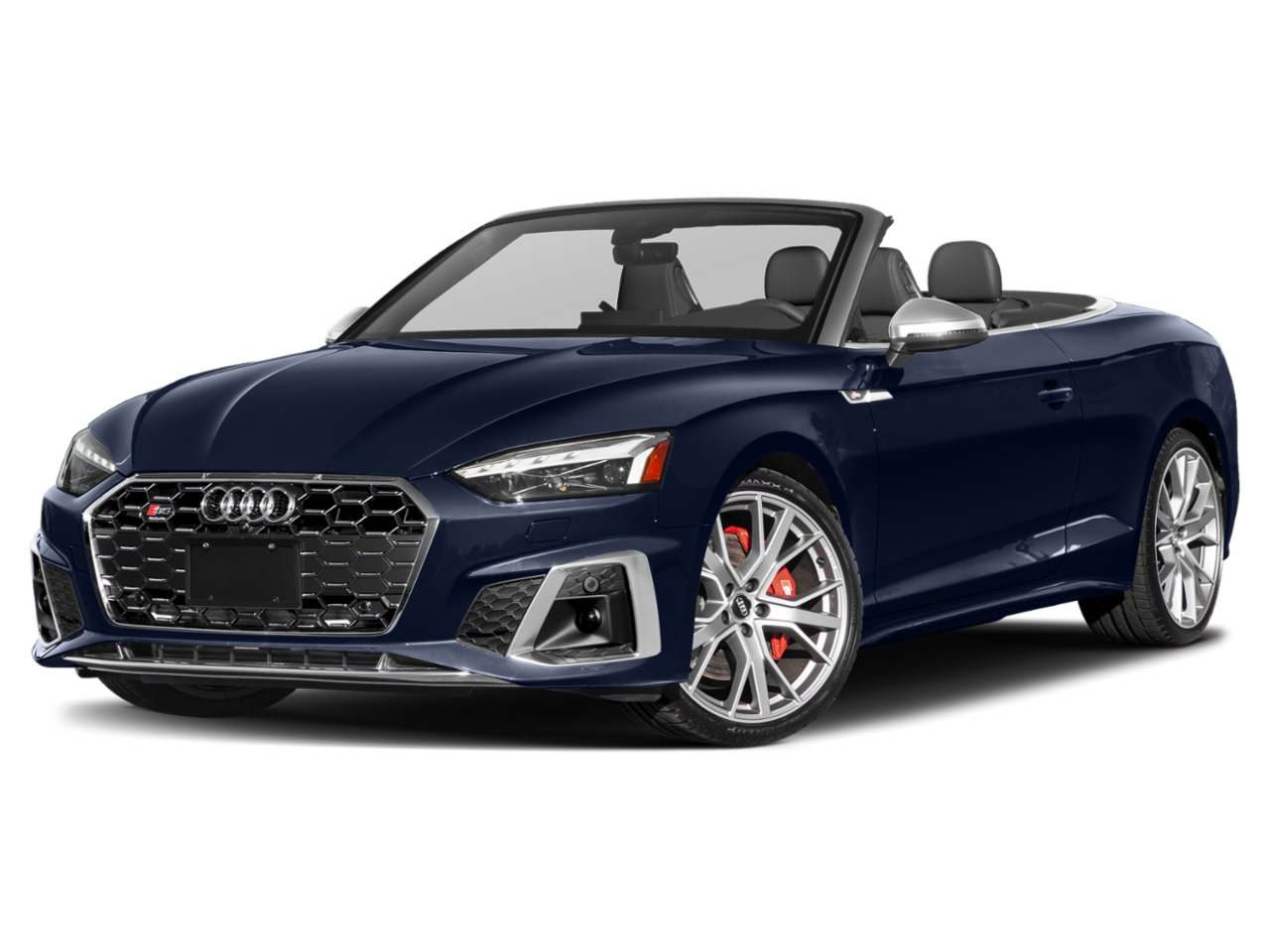 S5 Cabriolet Prestige Navarra Blue Metallic/Black Roof