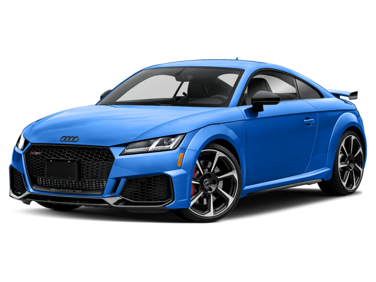 TT RS 2.5 TFSI Turbo Blue