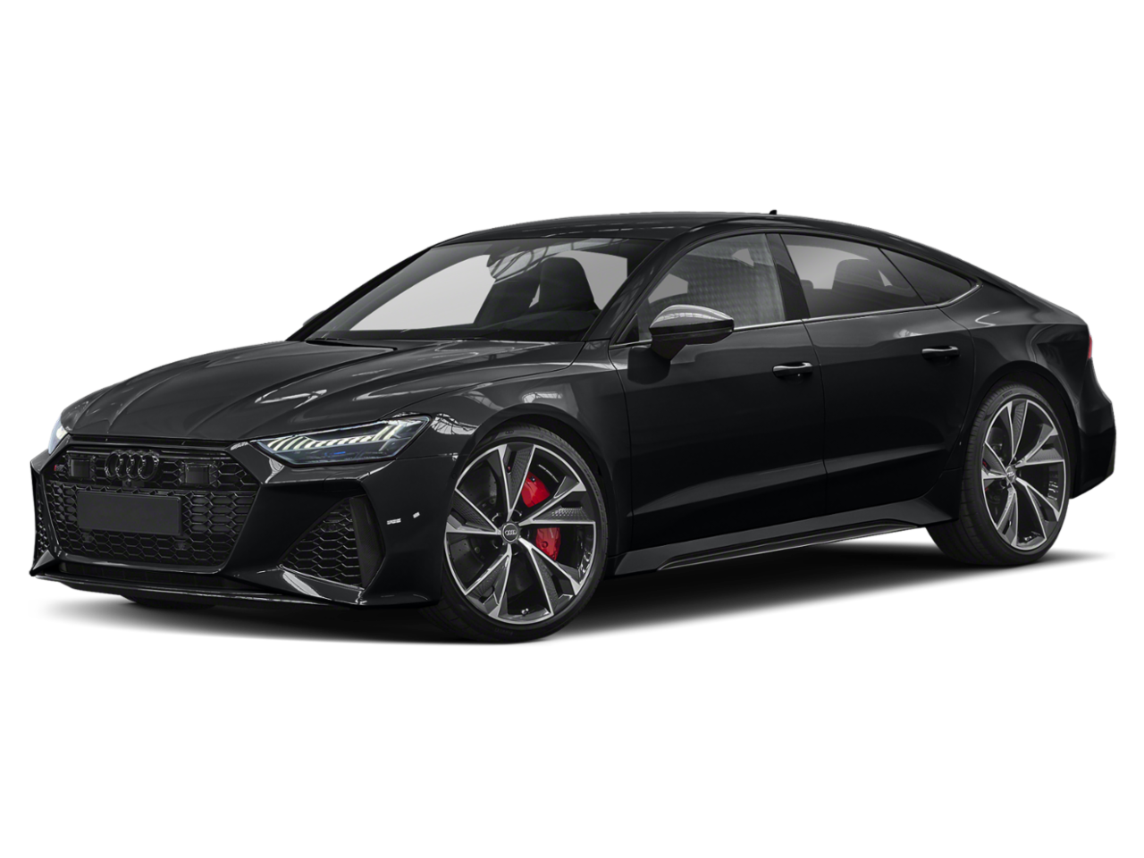 RS 7 4.0 TFSI quattro Sebring Black Crystal Effect