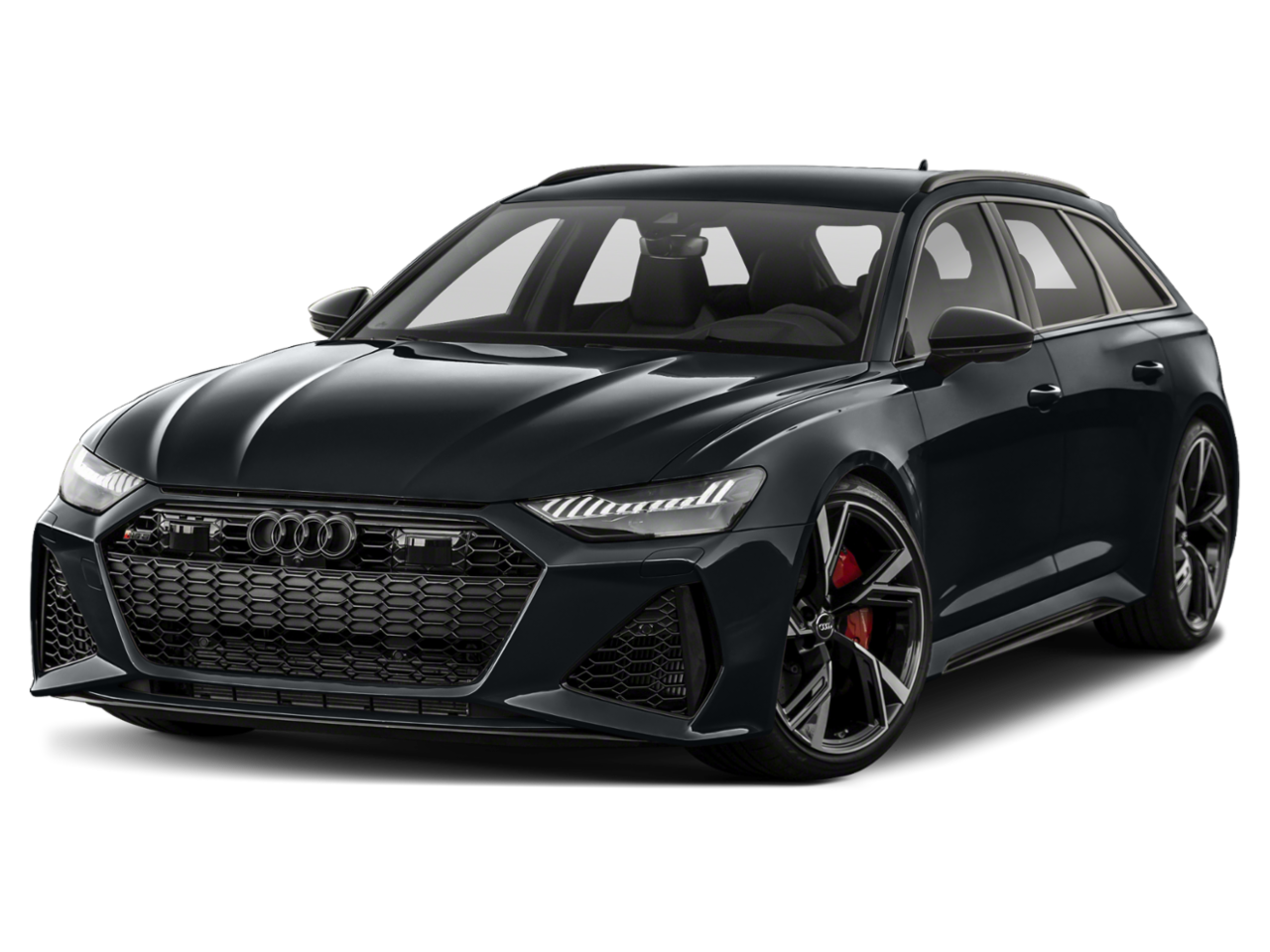 RS 6 Avant 4.0 TFSI quattro Sebring Black Crystal Effect