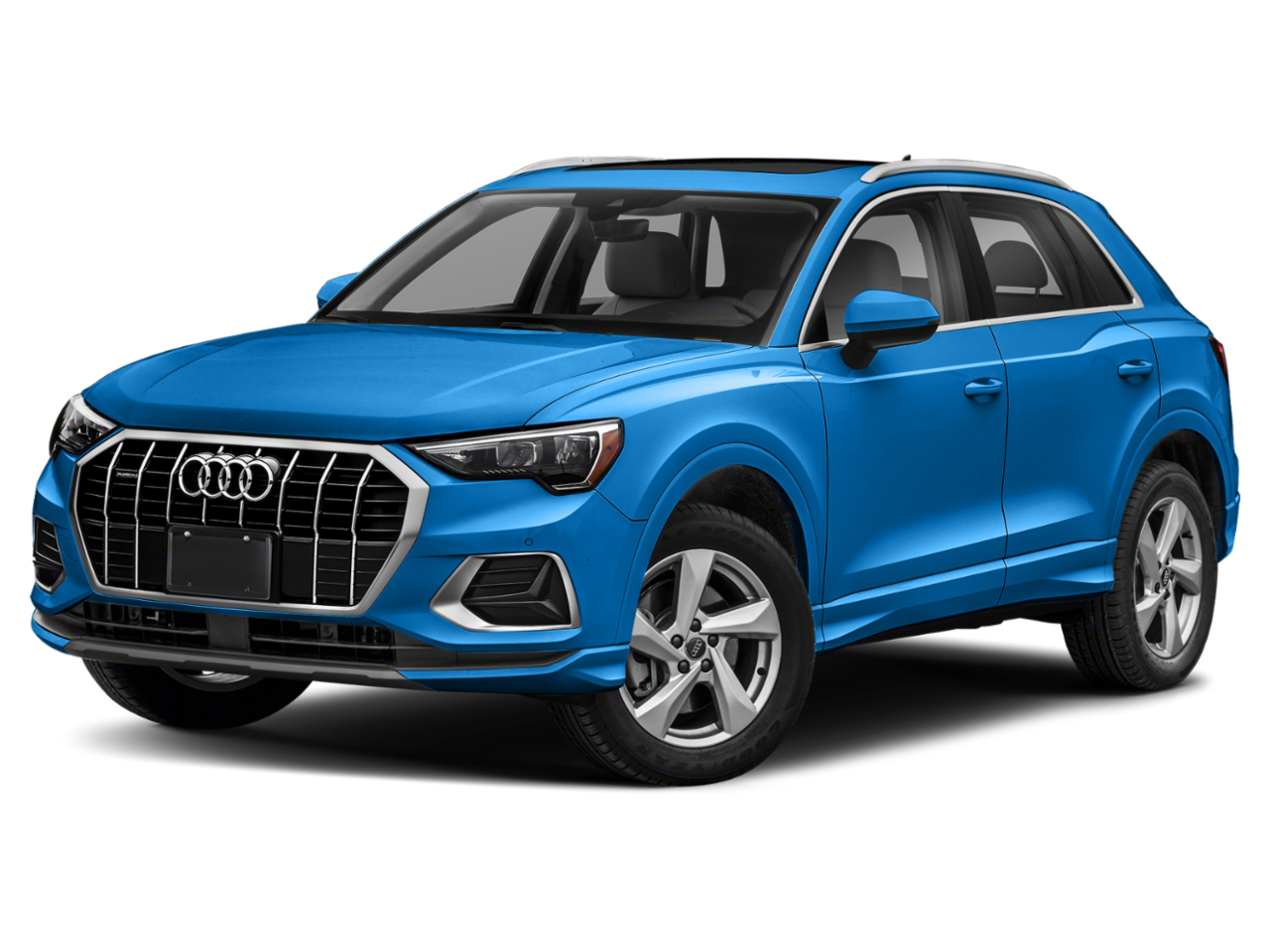 Q3 S line Premium Plus Turbo Blue
