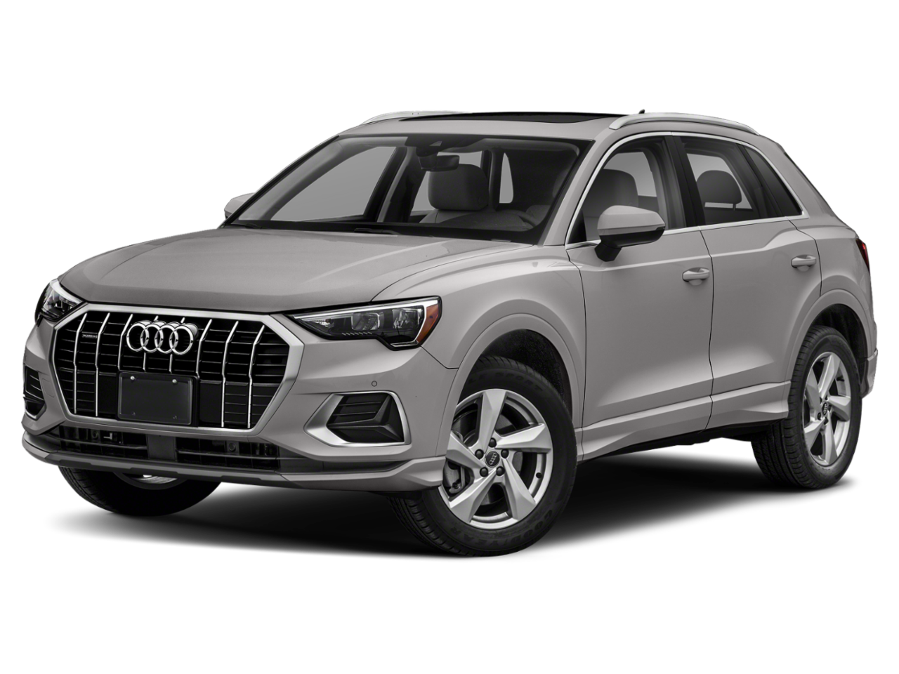 Q3 Premium Plus Florett Silver Metallic