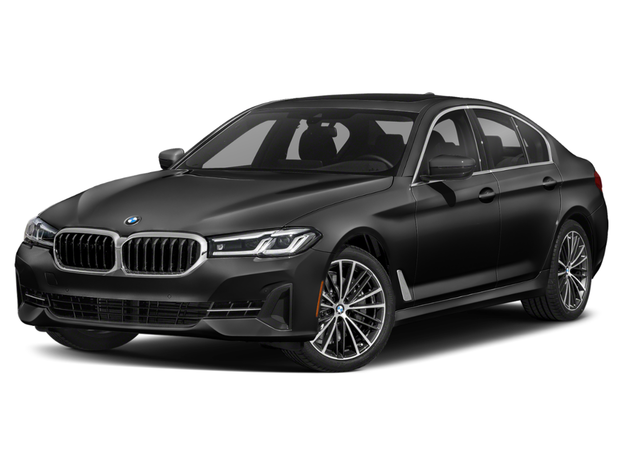 540i Sedan Jet Black