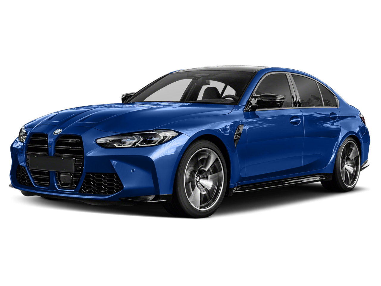 M3 M3 Sedan Frozen Portimao Blue Metallic