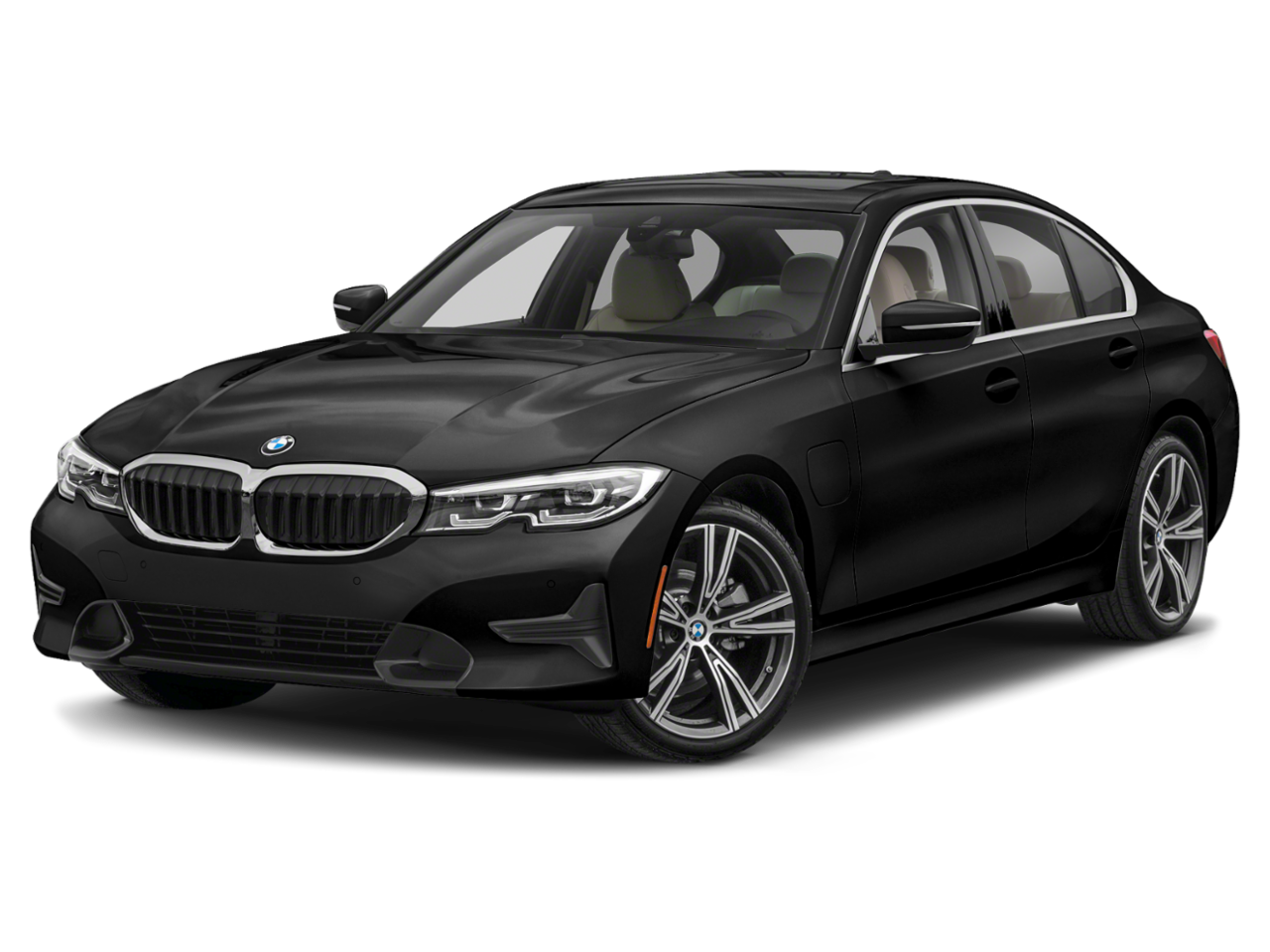 330e Plug-In Hybrid Jet Black