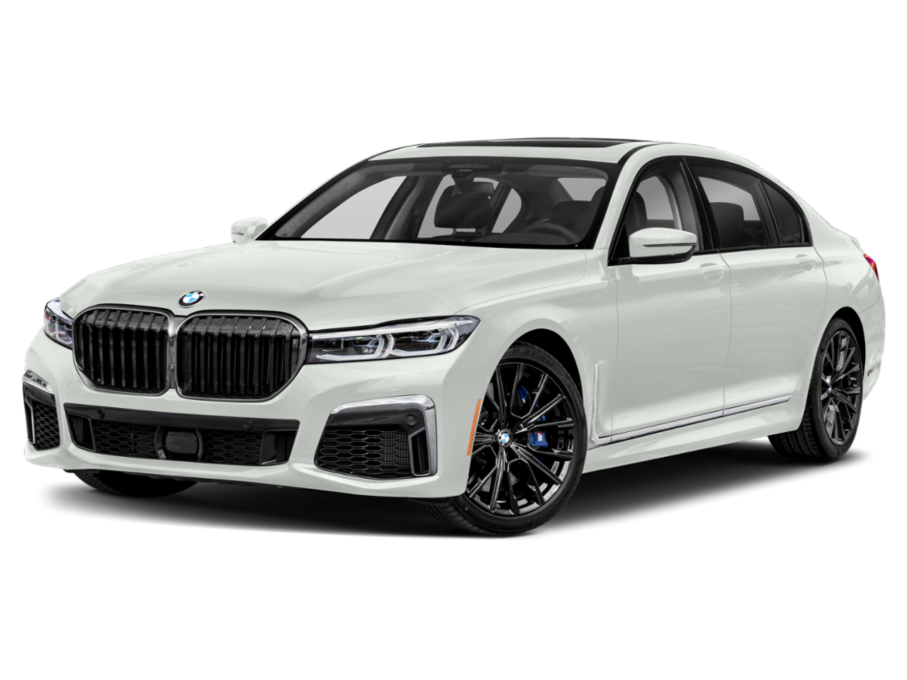 M760i xDrive Sedan Alpine White