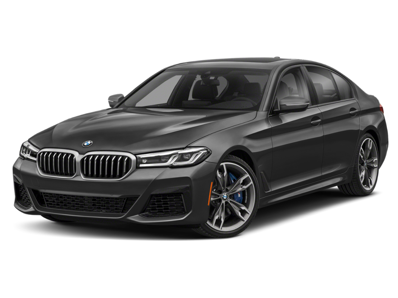 M550i xDrive Sedan Dark Graphite Metallic