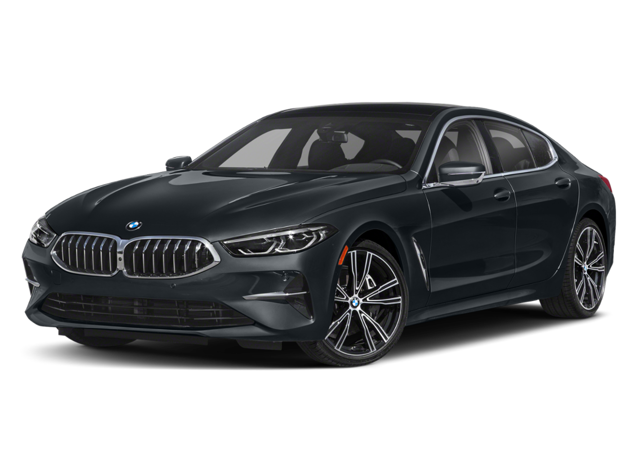 840i Gran Coupe Carbon Black Metallic